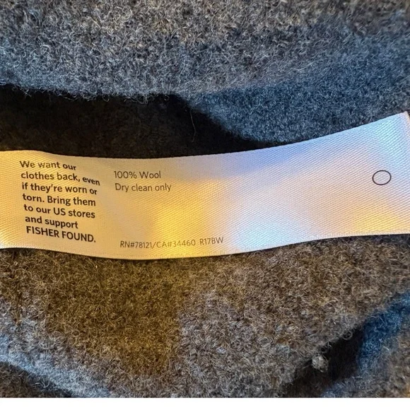 Eileen Fisher Wool Alpaca Herringbone Motorcycle Jacket Medium Moon Gray  Moto - Picture 5 of 12